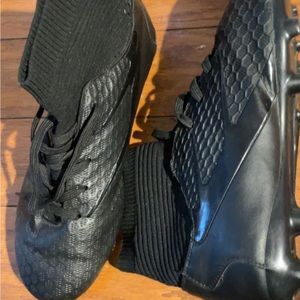 DREAM PAIRS Boys Girls Soccer Football Cleats Shoes(Toddler/Little Kid/Big Kid)